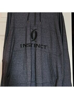 Cabela's Instint Percision Gear Men's Gray  Sweatshirt XL